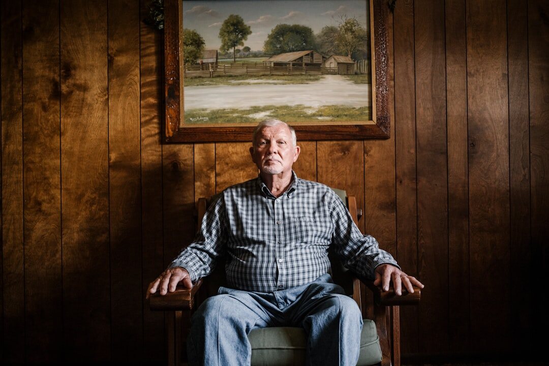 veteran actor portrait