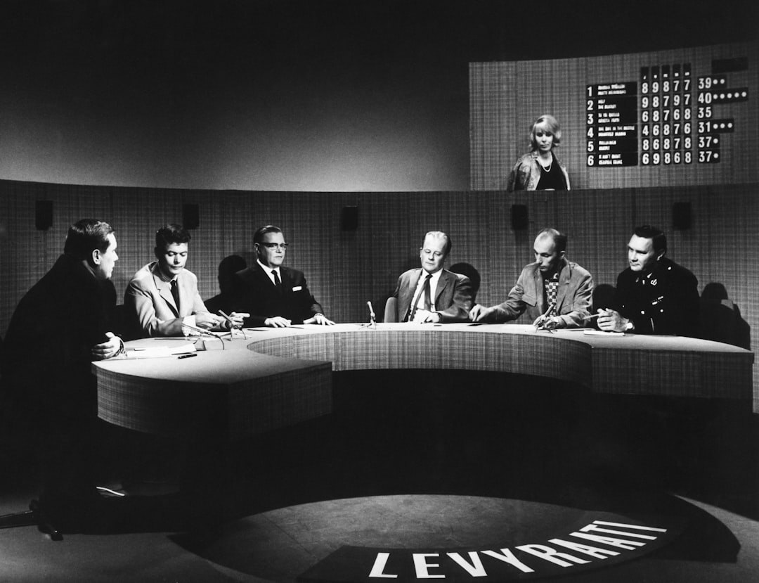 evening television broadcast