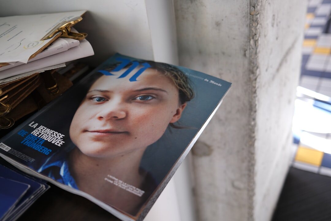 polish actress on magazine cover