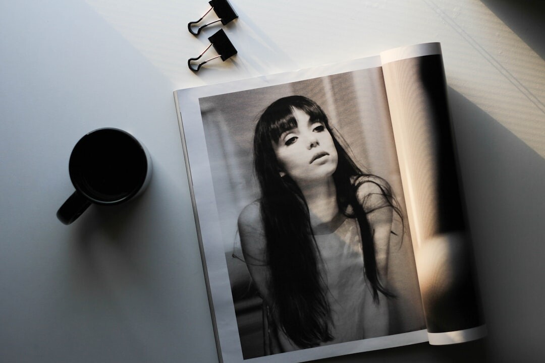 magazine cover photoshoot