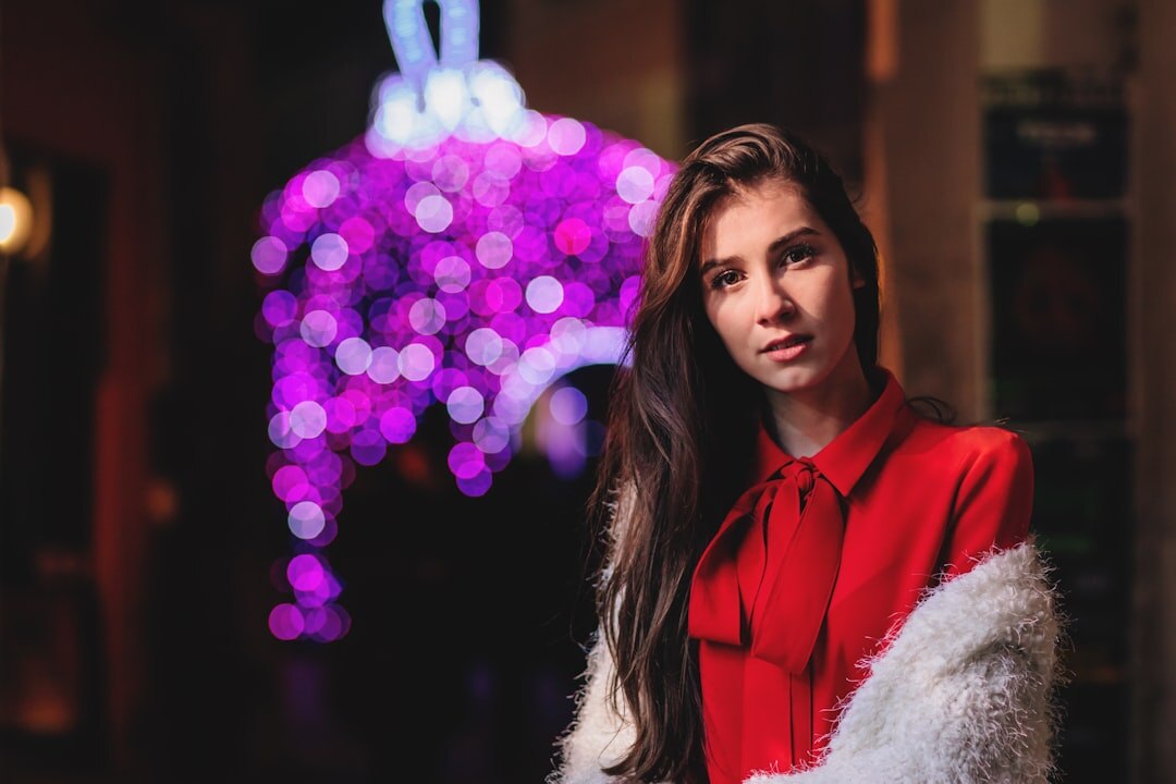 Elegant Polish woman in evening gown at prestigious awards ceremony